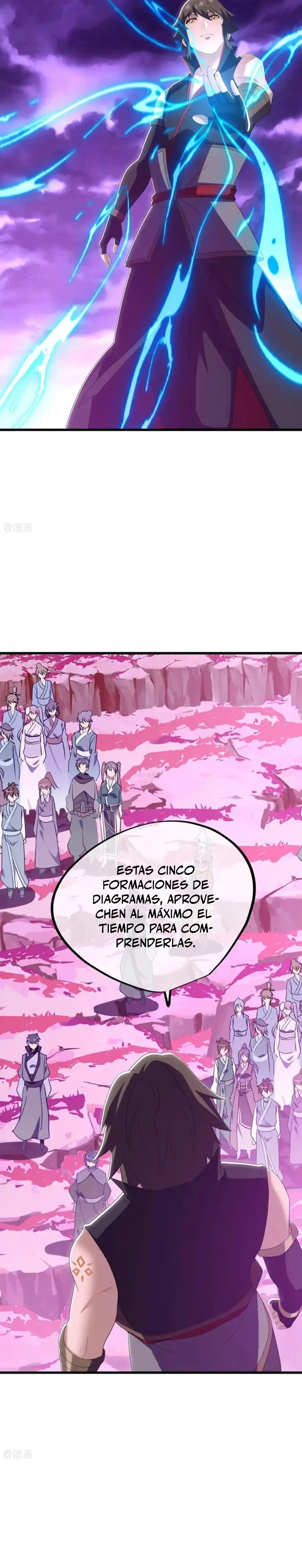 Peerless Battle Spirit  > Capitulo 651 > Page 61