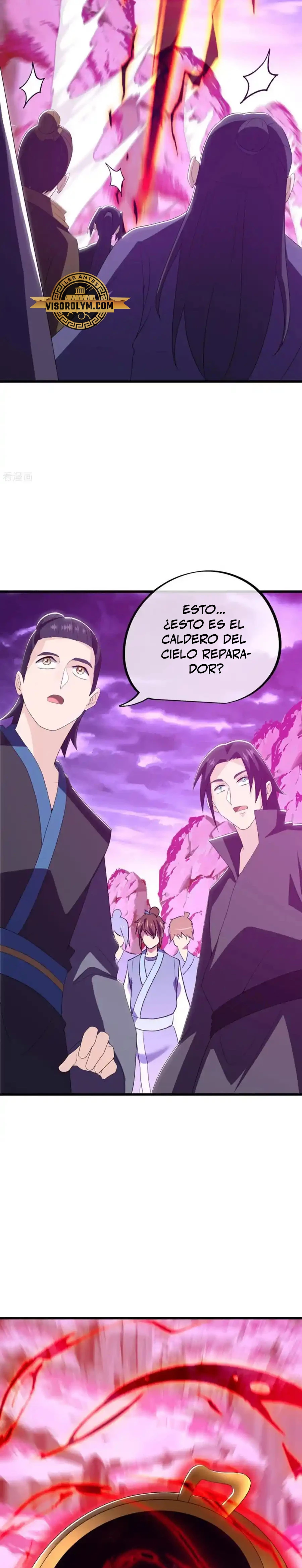 Peerless Battle Spirit  > Capitulo 651 > Page 101