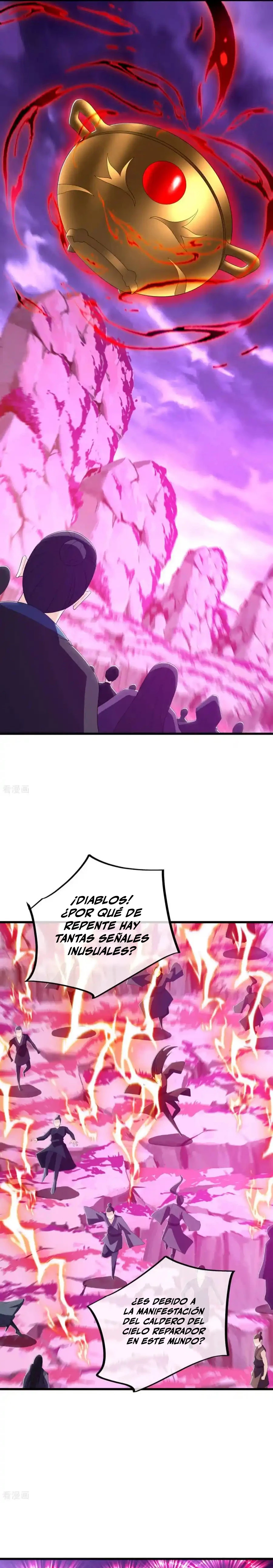 Peerless Battle Spirit  > Capitulo 651 > Page 141