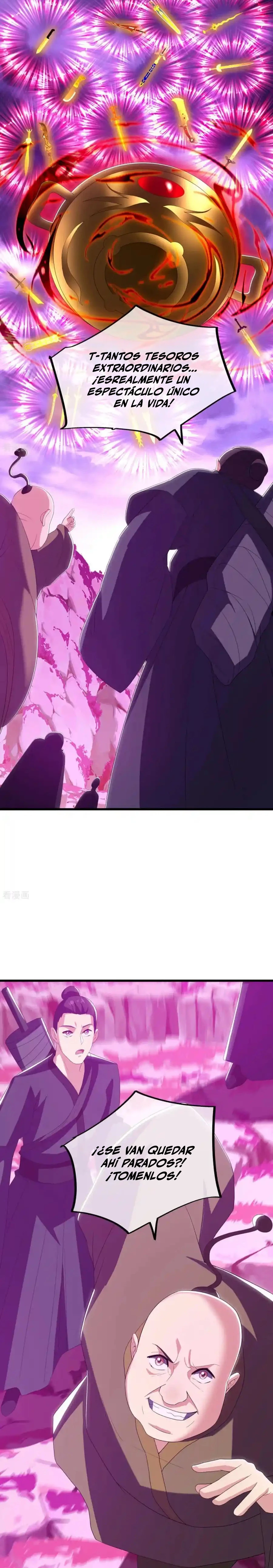 Peerless Battle Spirit  > Capitulo 651 > Page 151