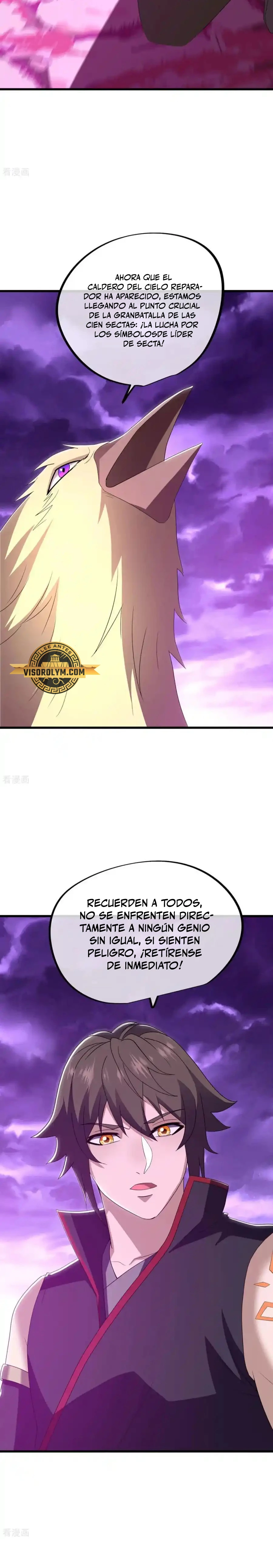 Peerless Battle Spirit  > Capitulo 651 > Page 161