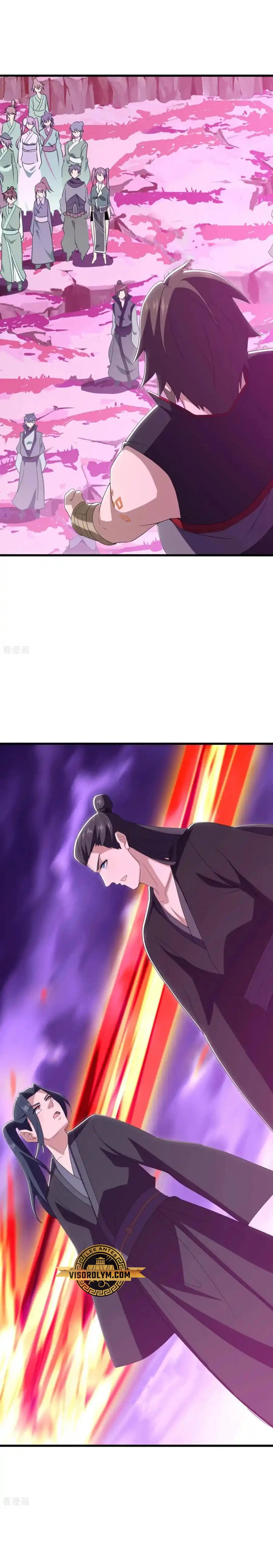 Peerless Battle Spirit  > Capitulo 651 > Page 181