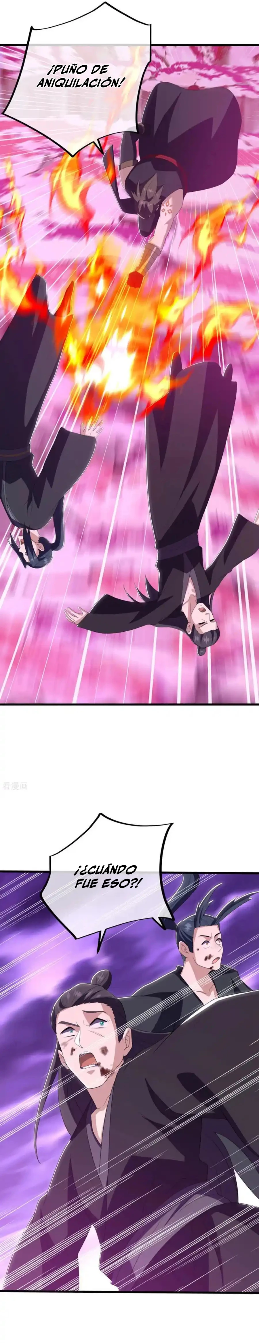 Peerless Battle Spirit  > Capitulo 651 > Page 191