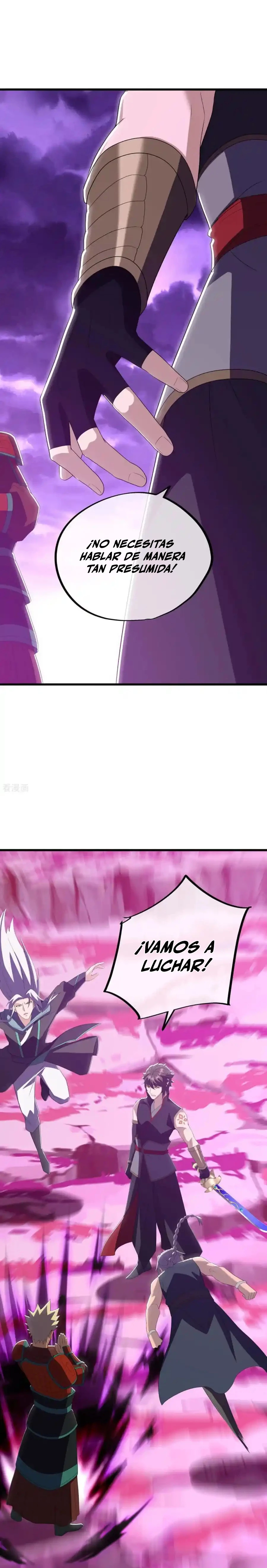 Peerless Battle Spirit  > Capitulo 651 > Page 261