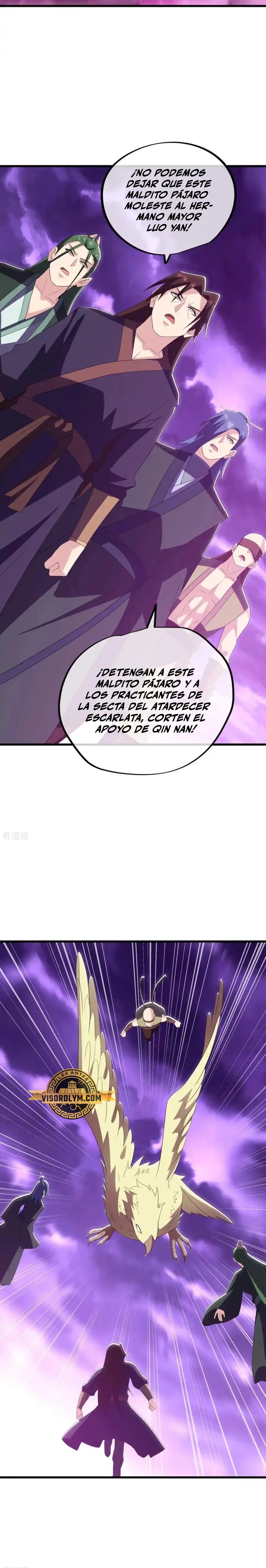 Peerless Battle Spirit  > Capitulo 651 > Page 271
