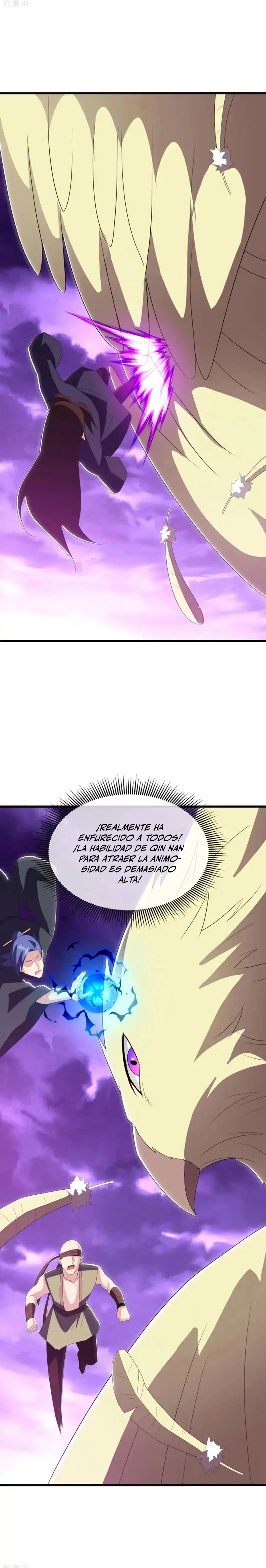 Peerless Battle Spirit  > Capitulo 651 > Page 281