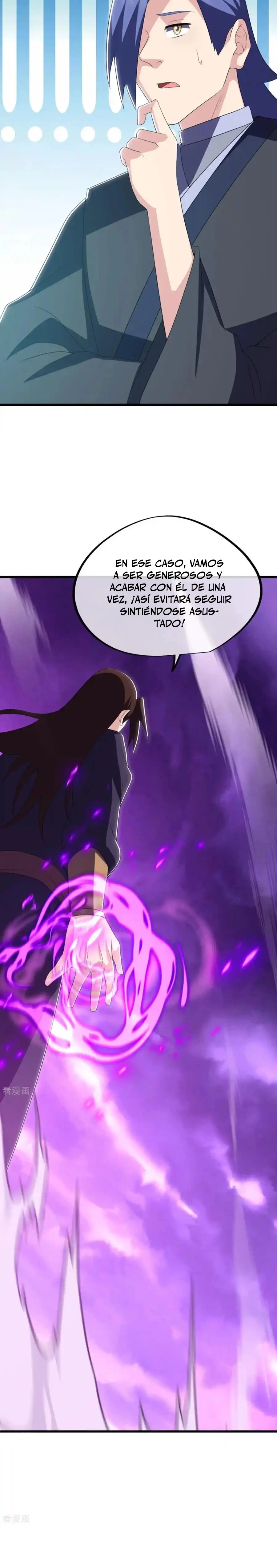 Peerless Battle Spirit  > Capitulo 651 > Page 321