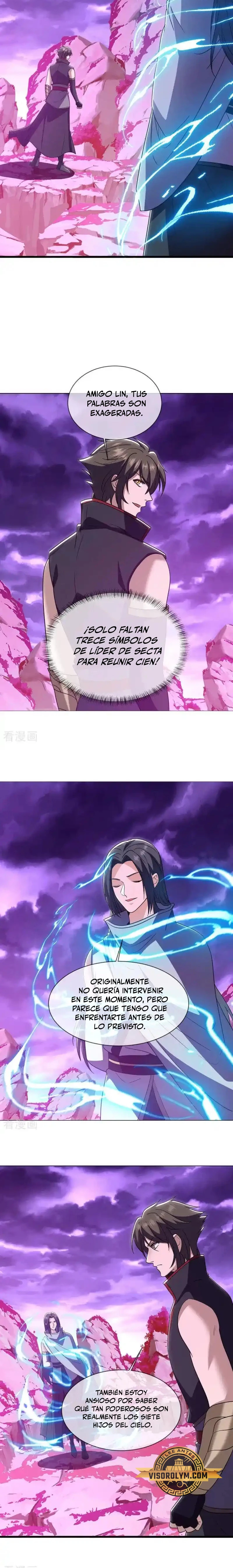 Peerless Battle Spirit  > Capitulo 652 > Page 21