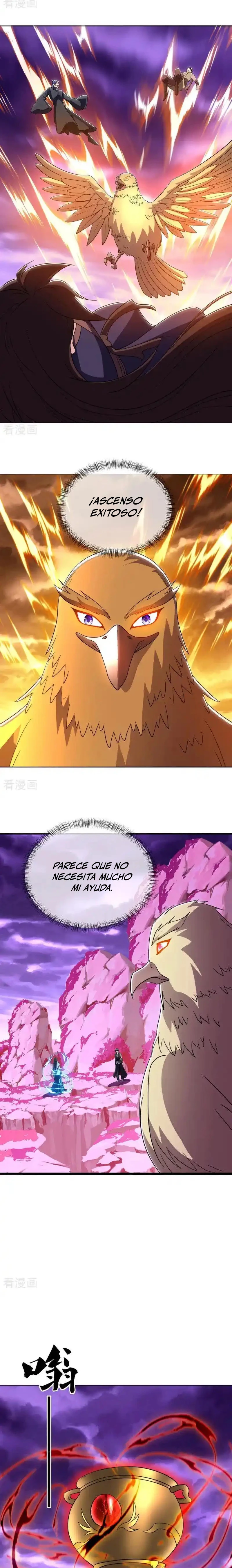 Peerless Battle Spirit  > Capitulo 652 > Page 31