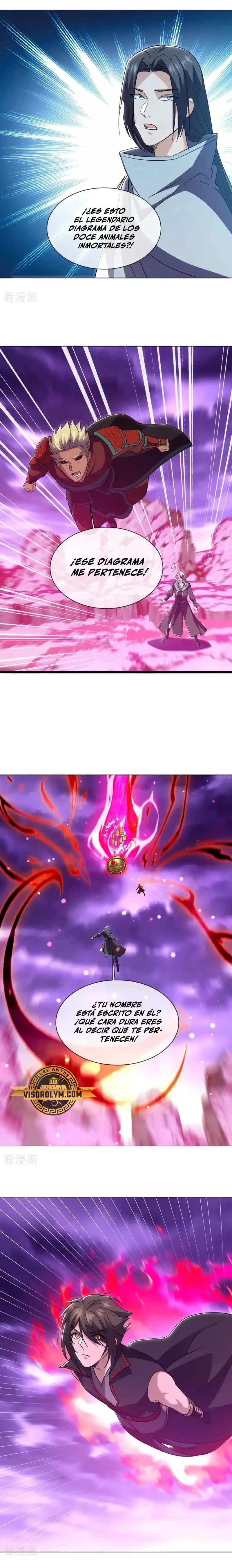 Peerless Battle Spirit  > Capitulo 652 > Page 51