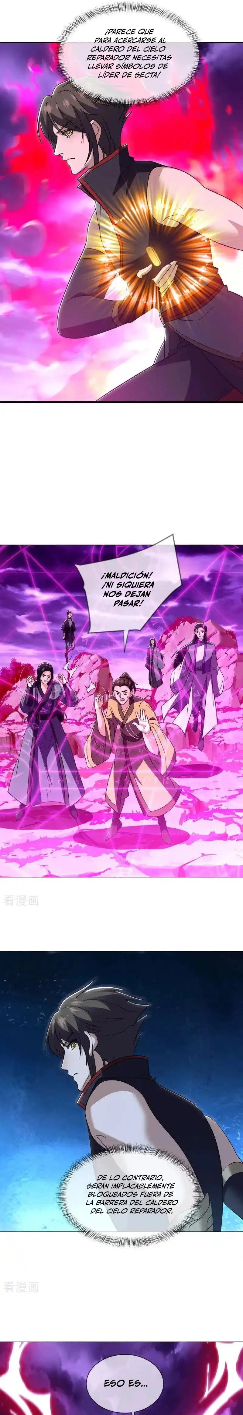 Peerless Battle Spirit  > Capitulo 652 > Page 61