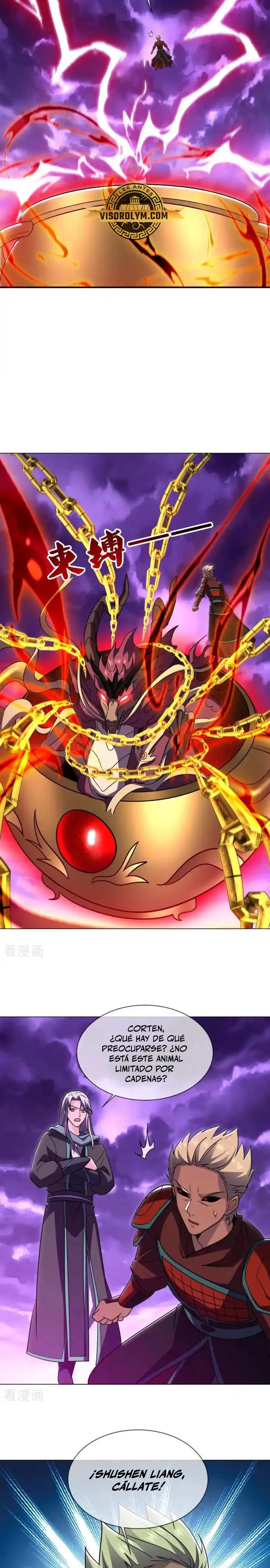 Peerless Battle Spirit  > Capitulo 652 > Page 71