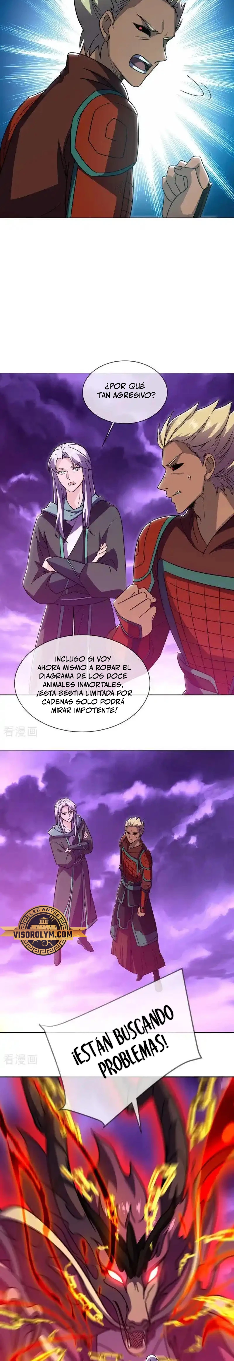 Peerless Battle Spirit  > Capitulo 652 > Page 81