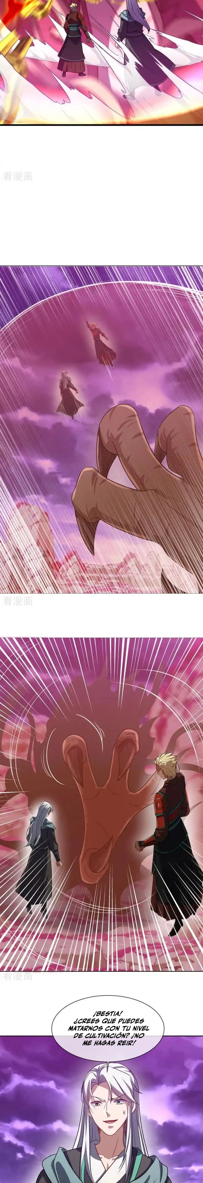 Peerless Battle Spirit  > Capitulo 652 > Page 91