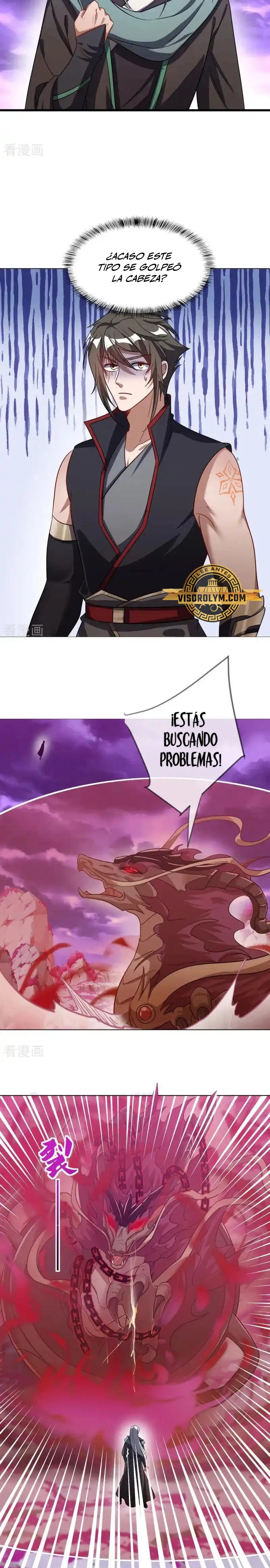 Peerless Battle Spirit  > Capitulo 652 > Page 101