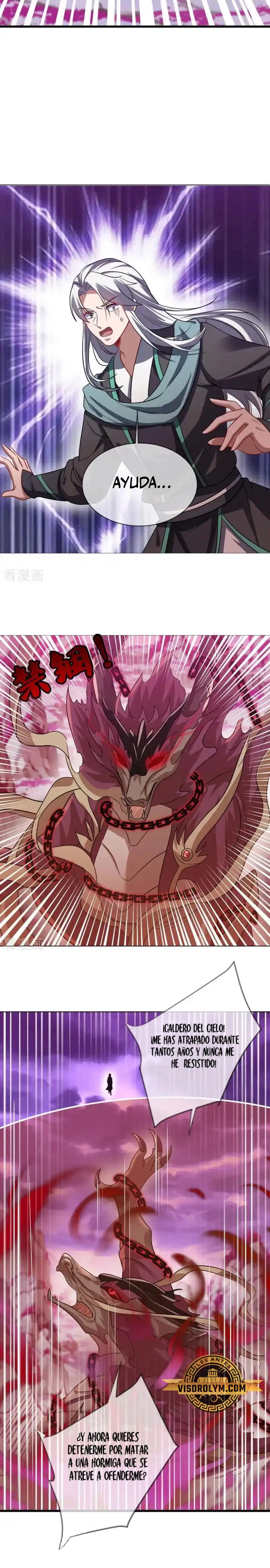 Peerless Battle Spirit  > Capitulo 652 > Page 111