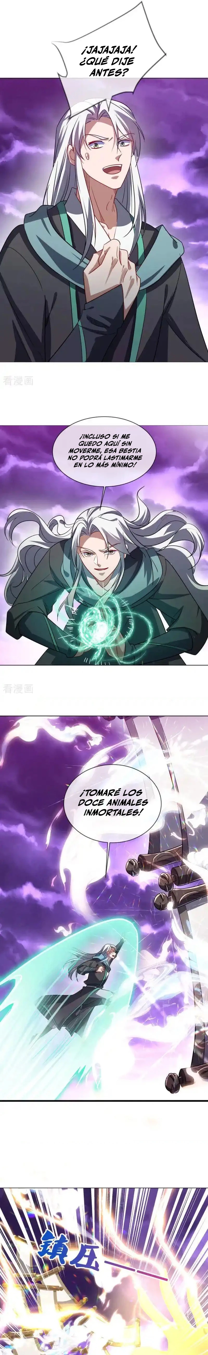 Peerless Battle Spirit  > Capitulo 652 > Page 121