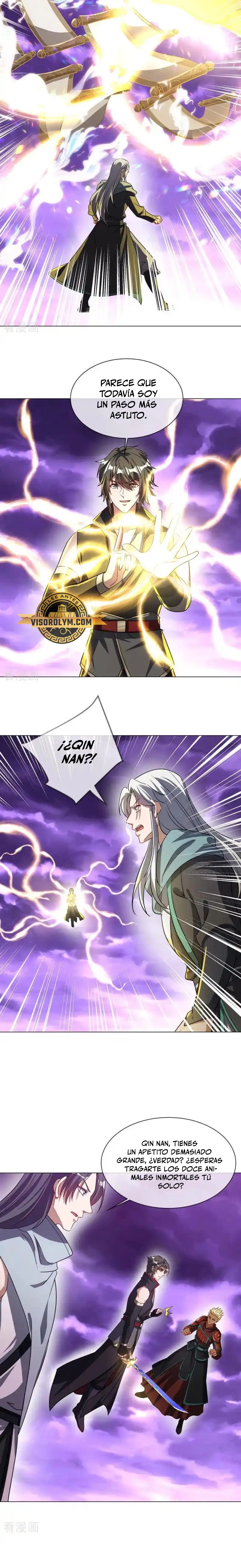 Peerless Battle Spirit  > Capitulo 652 > Page 131