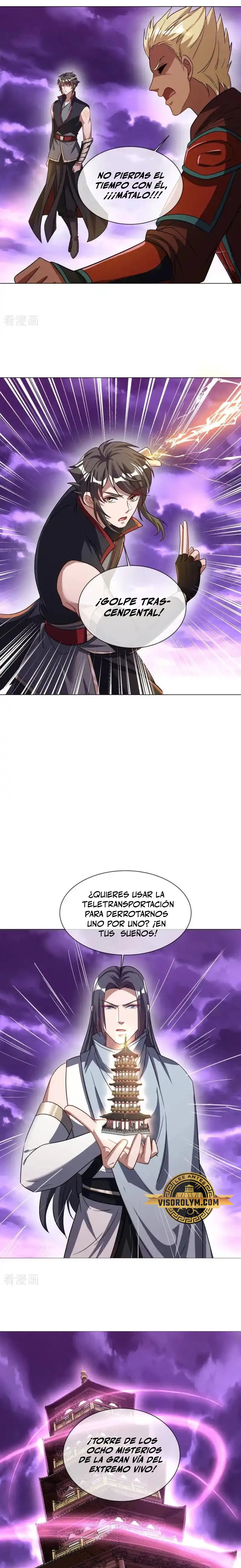 Peerless Battle Spirit  > Capitulo 652 > Page 141