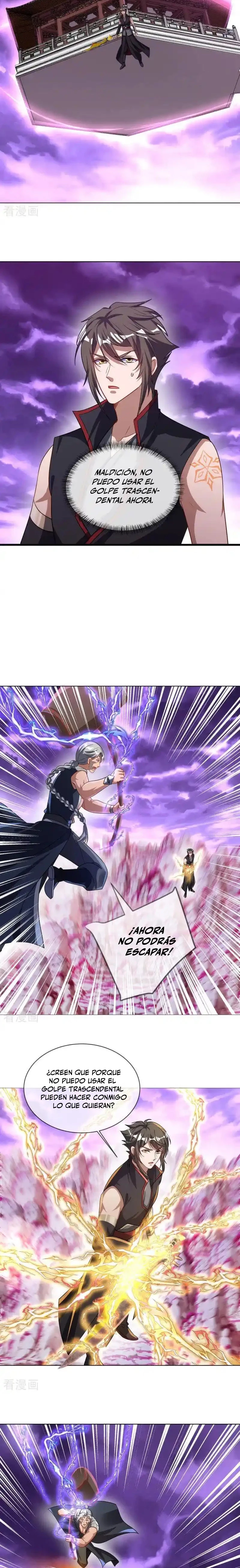 Peerless Battle Spirit  > Capitulo 652 > Page 151