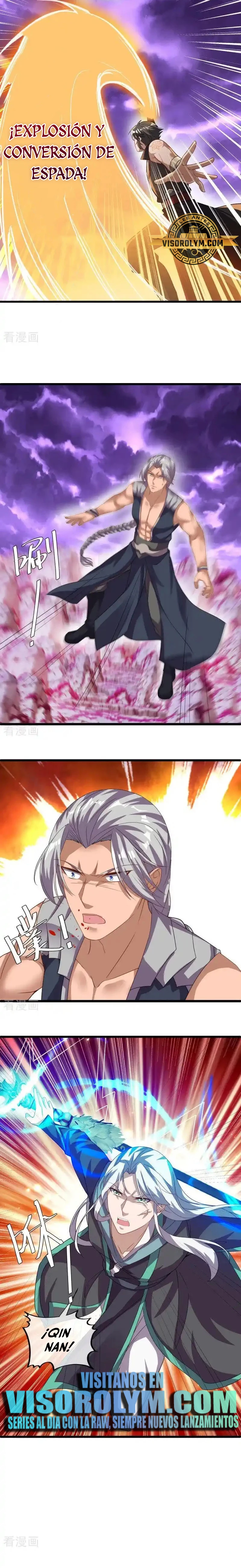 Peerless Battle Spirit  > Capitulo 652 > Page 161