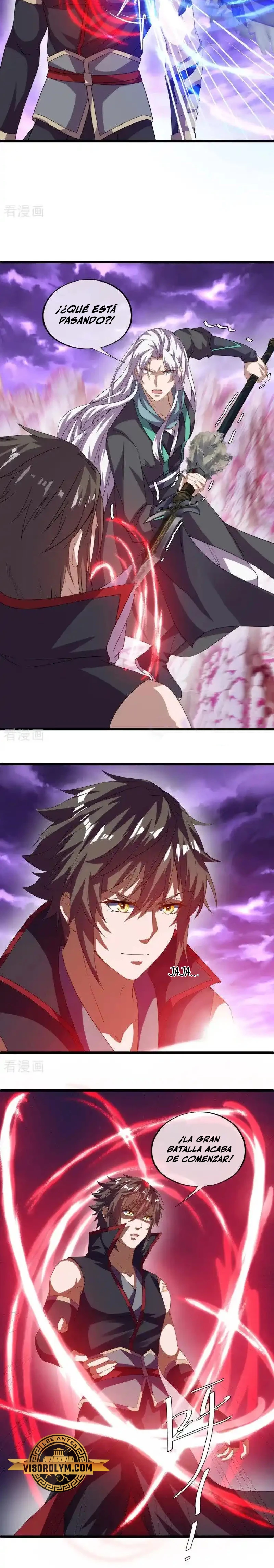 Peerless Battle Spirit  > Capitulo 653 > Page 21