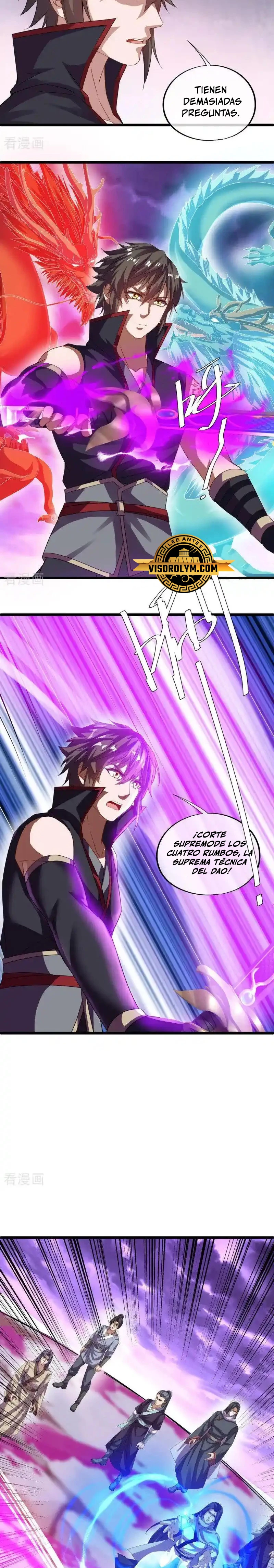 Peerless Battle Spirit  > Capitulo 653 > Page 41