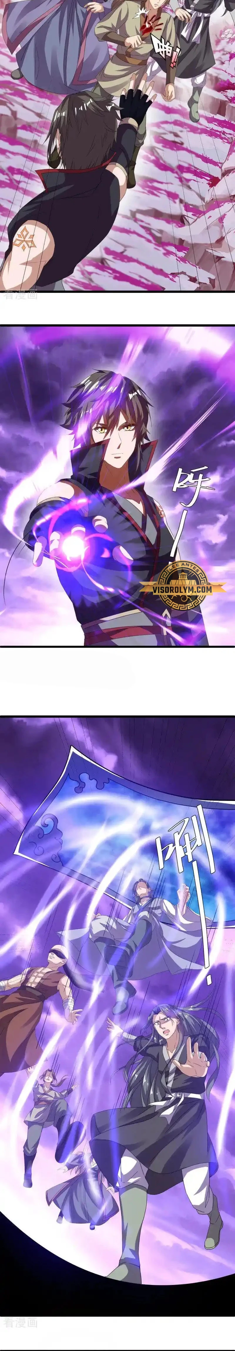 Peerless Battle Spirit  > Capitulo 653 > Page 61