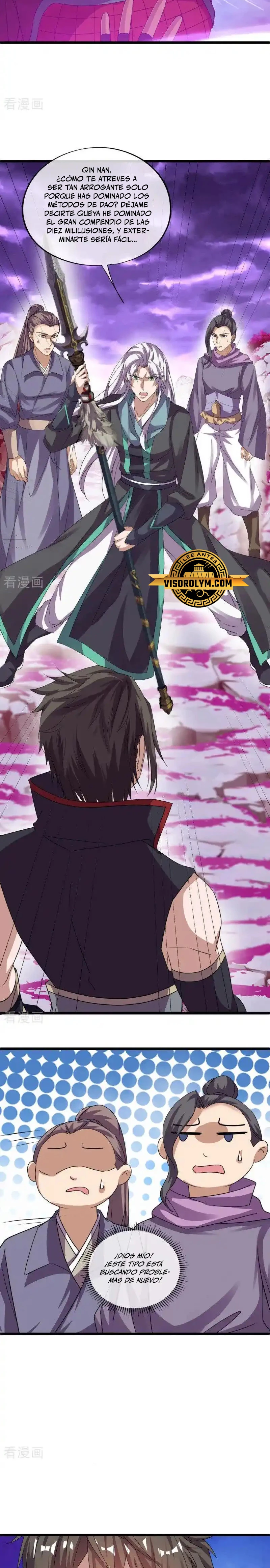 Peerless Battle Spirit  > Capitulo 653 > Page 81