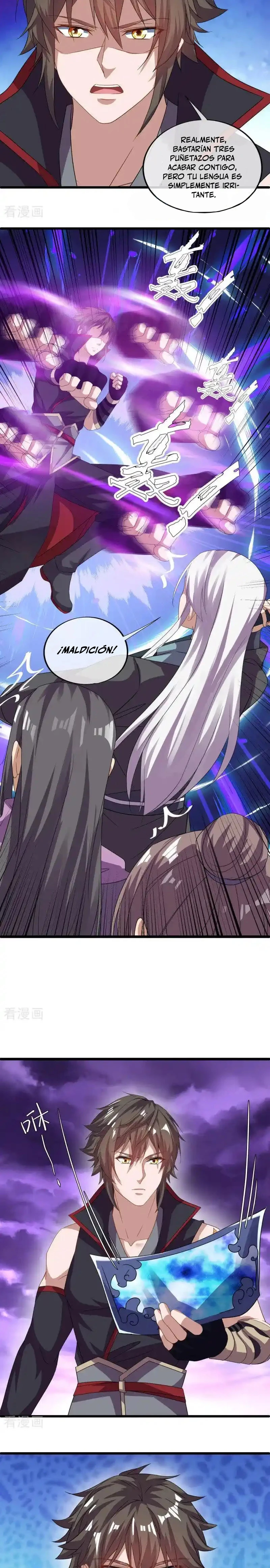 Peerless Battle Spirit  > Capitulo 653 > Page 91