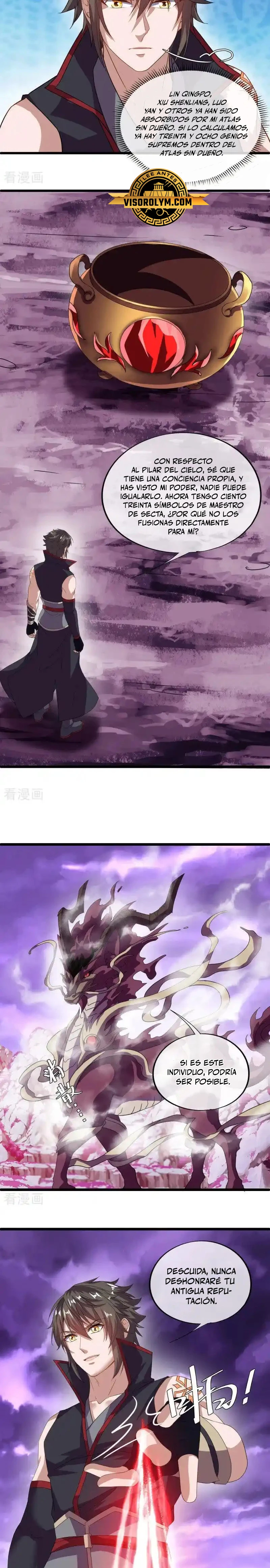 Peerless Battle Spirit  > Capitulo 653 > Page 101