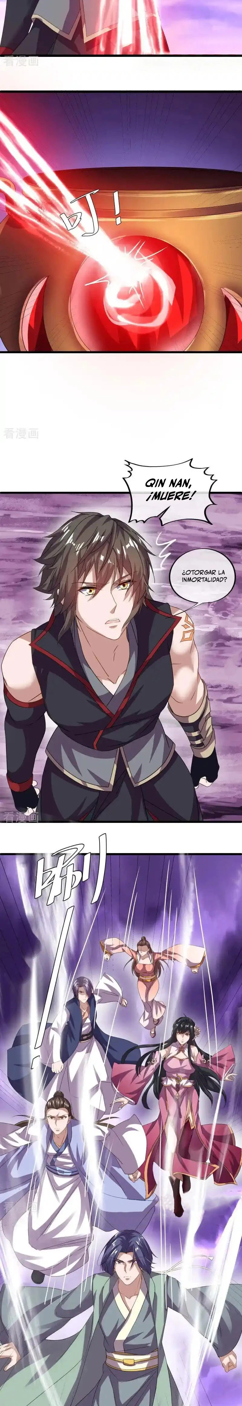 Peerless Battle Spirit  > Capitulo 653 > Page 111