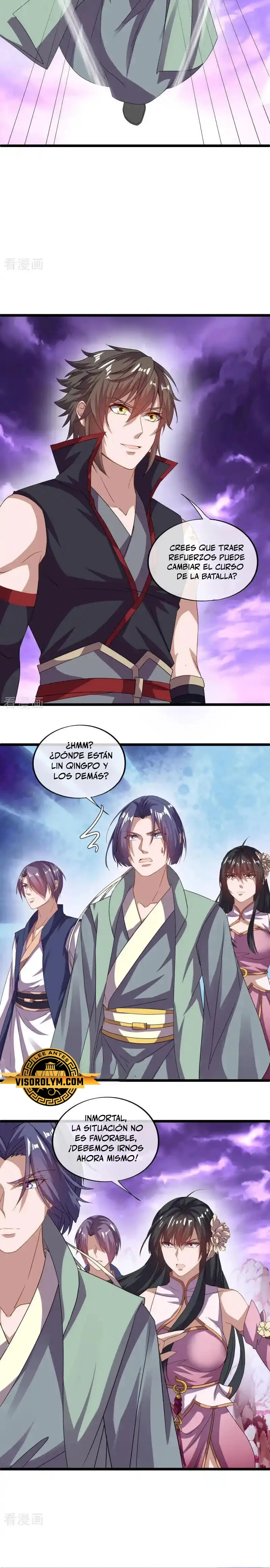 Peerless Battle Spirit  > Capitulo 653 > Page 121