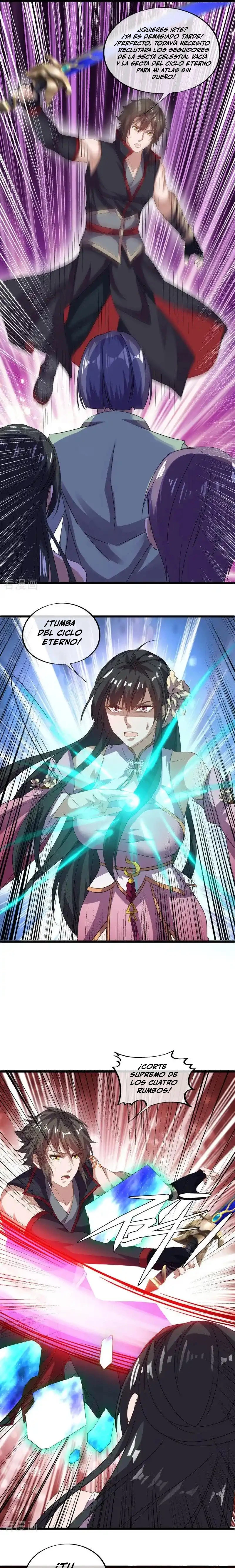 Peerless Battle Spirit  > Capitulo 653 > Page 131