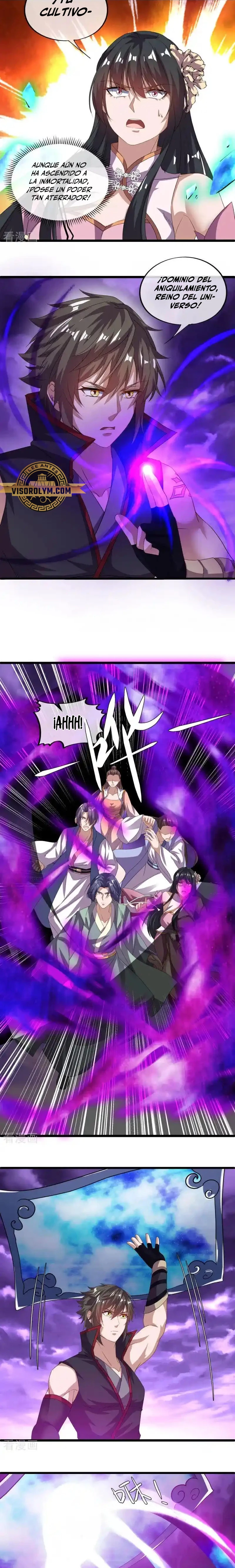 Peerless Battle Spirit  > Capitulo 653 > Page 141