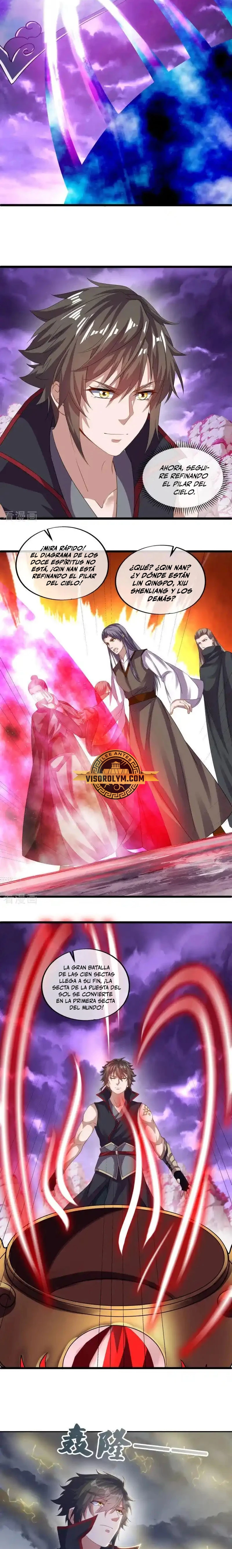 Peerless Battle Spirit  > Capitulo 653 > Page 151