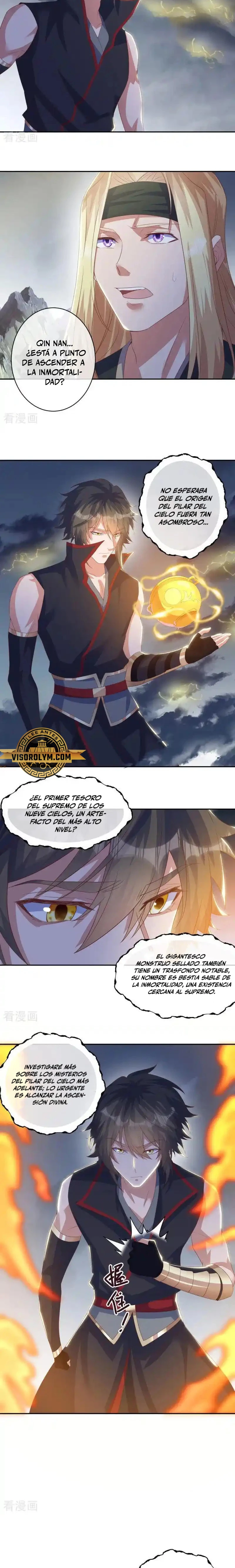 Peerless Battle Spirit  > Capitulo 653 > Page 161