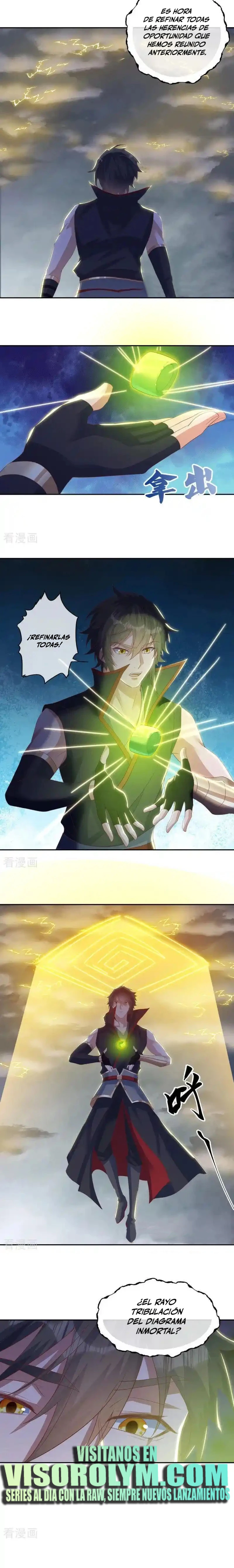 Peerless Battle Spirit  > Capitulo 653 > Page 171