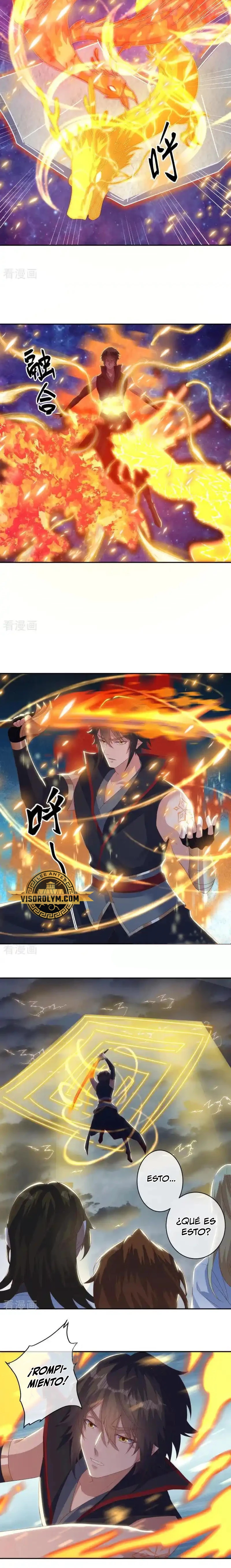 Peerless Battle Spirit  > Capitulo 654 > Page 21