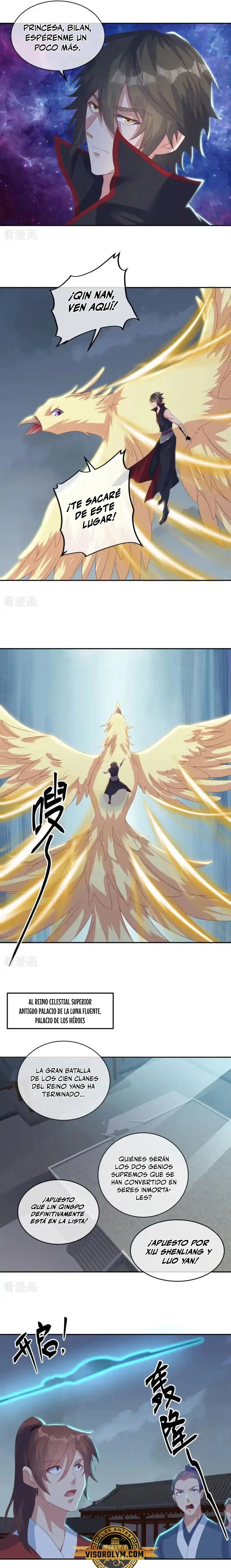 Peerless Battle Spirit  > Capitulo 654 > Page 61