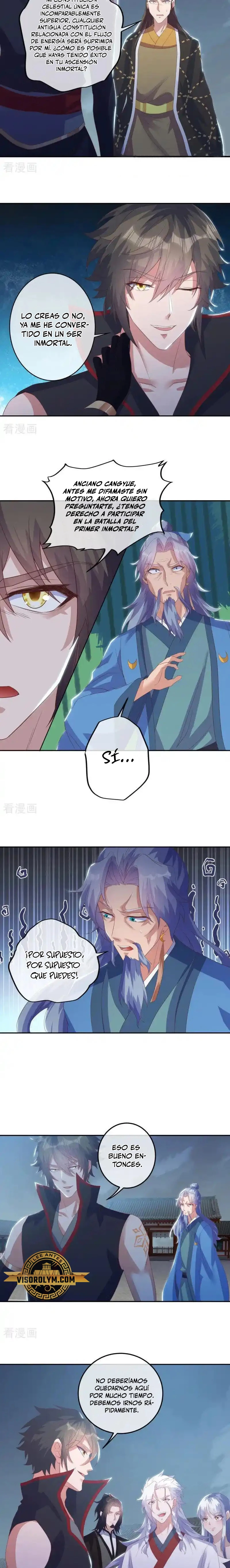 Peerless Battle Spirit  > Capitulo 654 > Page 81