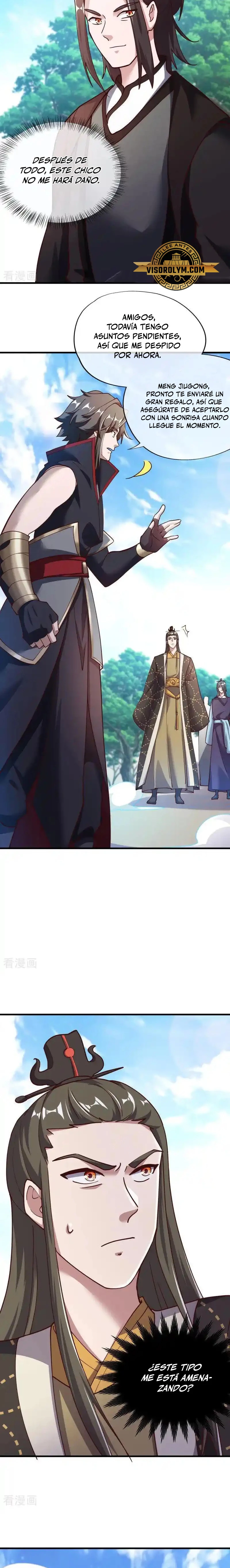 Peerless Battle Spirit  > Capitulo 654 > Page 101