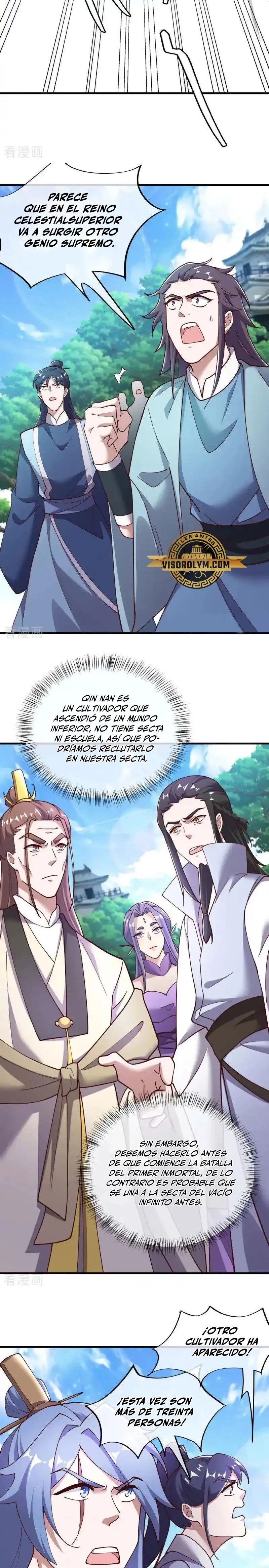 Peerless Battle Spirit  > Capitulo 654 > Page 121