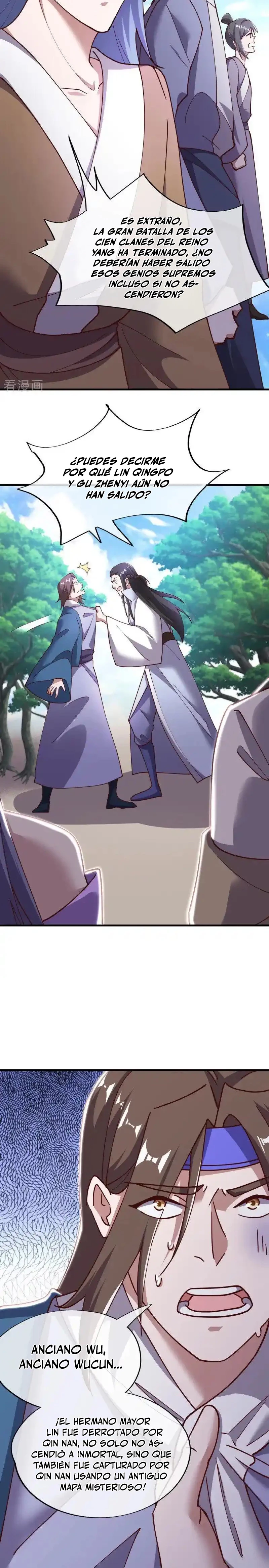 Peerless Battle Spirit  > Capitulo 654 > Page 131