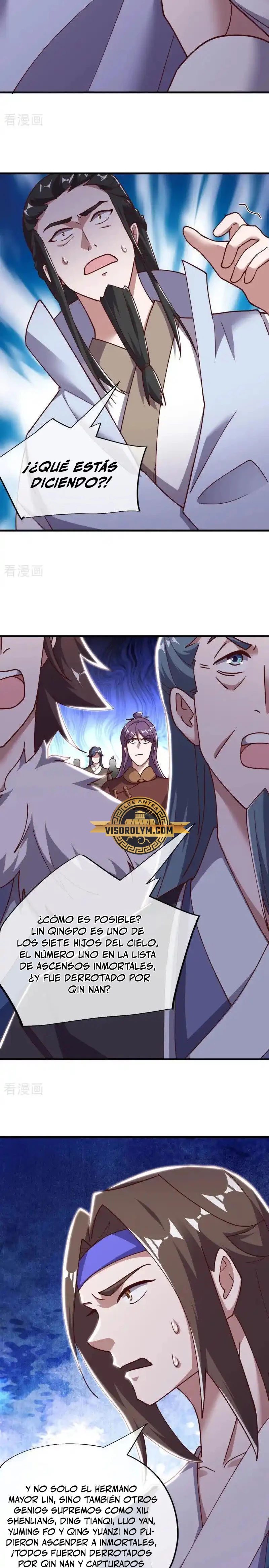 Peerless Battle Spirit  > Capitulo 654 > Page 141