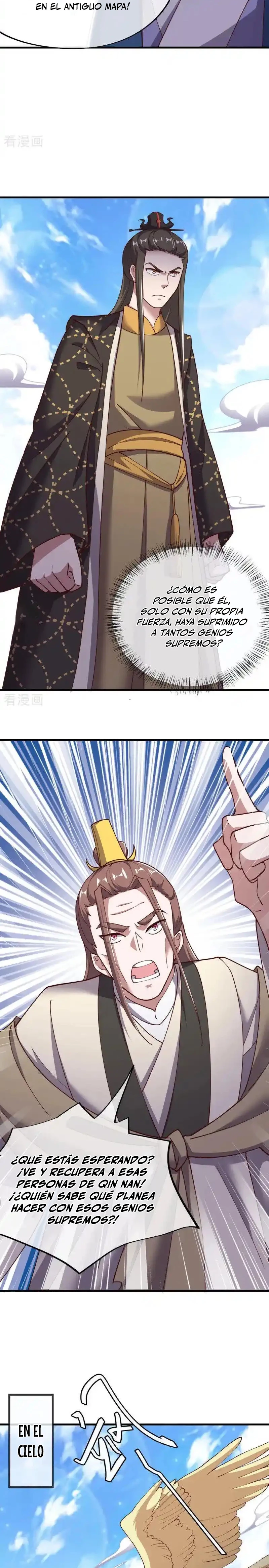 Peerless Battle Spirit  > Capitulo 654 > Page 151