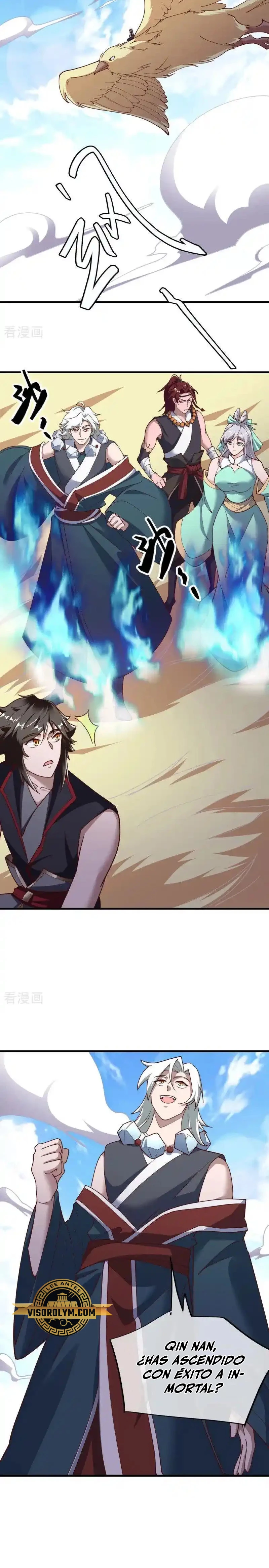 Peerless Battle Spirit  > Capitulo 654 > Page 161