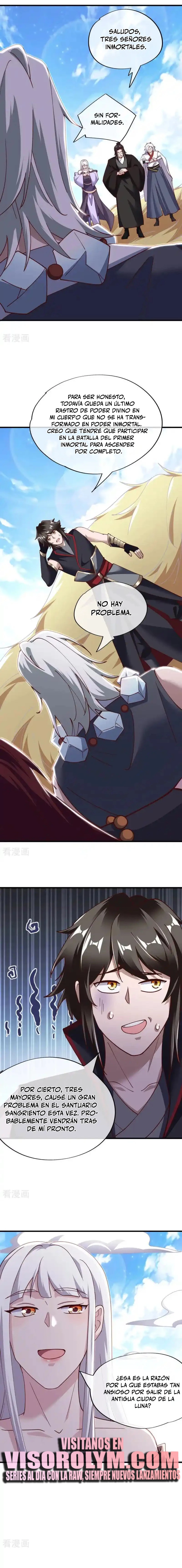 Peerless Battle Spirit  > Capitulo 654 > Page 171