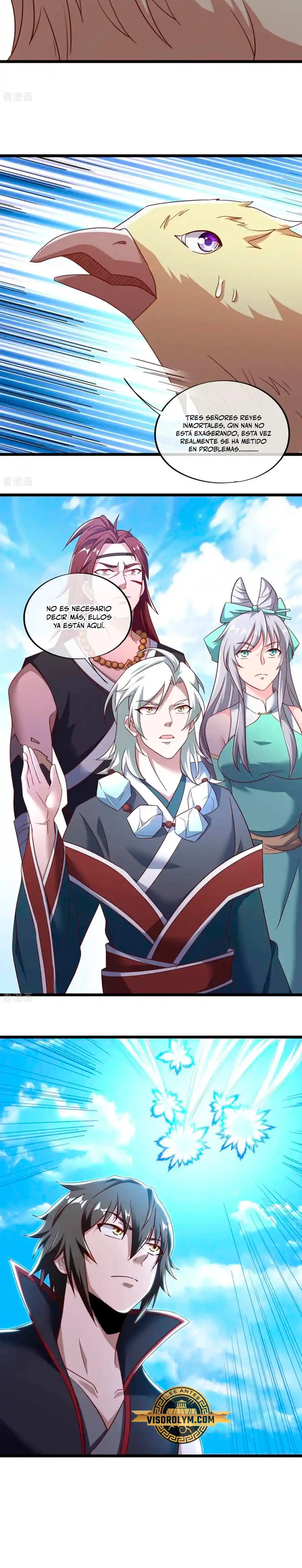 Peerless Battle Spirit  > Capitulo 655 > Page 21