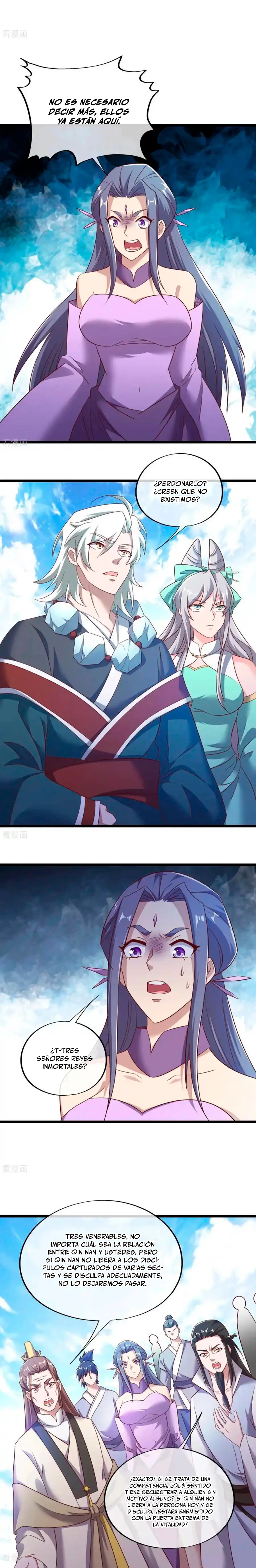 Peerless Battle Spirit  > Capitulo 655 > Page 31